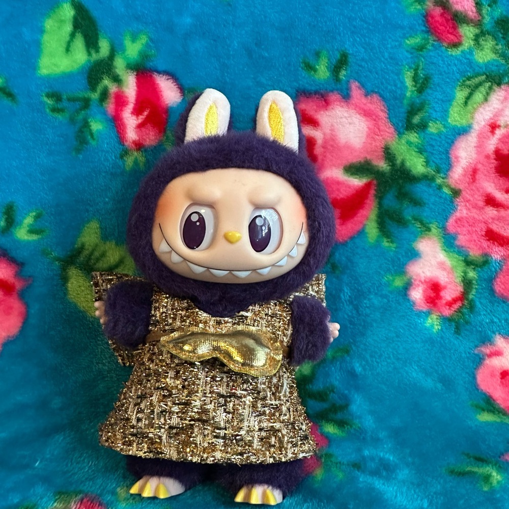 LABUBU - PRONOUNCE - WINGS OF FORTUNE Vinyl Plush Hanging Card